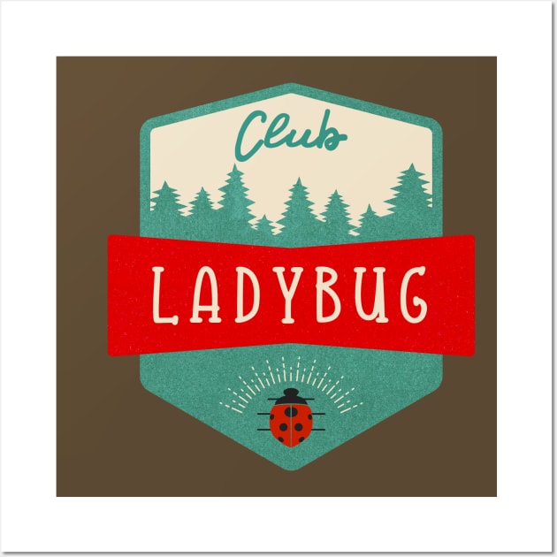 Club Ladybug Wall Art by VDUBYA